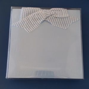 ‼️ LAST CHANCE ‼️ MSC Seersucker Notepad